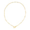 Collier Dinh Van  Collier Menottes Or jaune 58 Facettes 4756864RV
