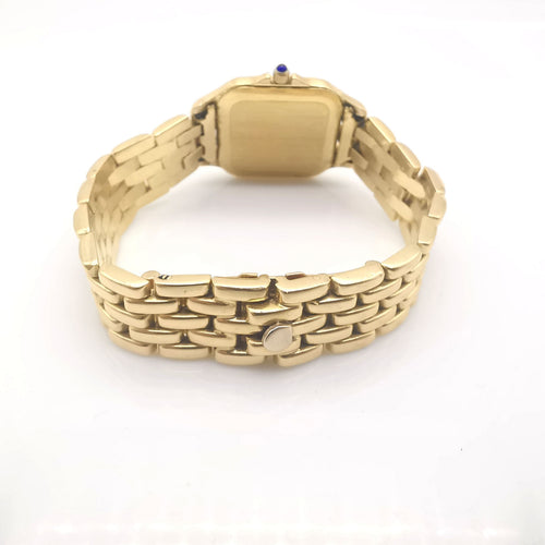 Montre PRESTIGE Montre femme or jaune 58 Facettes