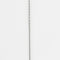 Collier Collier solitaire or blanc et diamant poire 58 Facettes B240570