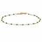 Bracelet GIGI Clozeau - Classique Gigi - Bracelet en or jaune et résine verte 58 Facettes BRI0094X3