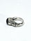 Bague 57 Bague cabochon lapis-lazuli en argent 925 58 Facettes