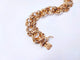 Bracelet Bracelet or rose maille américaine 58 Facettes Brac.ferChv.143