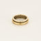 Bague 49.5 MAUBOUSSIN - Alliance or jaune et or blanc 58 Facettes PAL2835