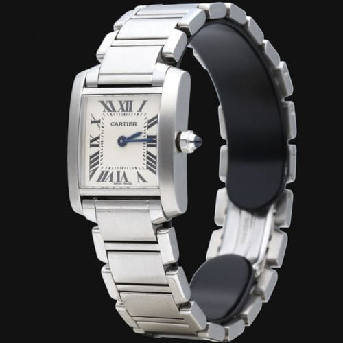 Montre Cartier Montre Tank Francaise 58 Facettes MT44004