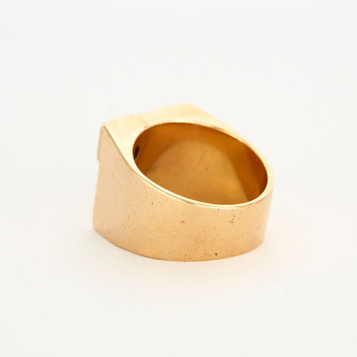 Bague Chevalière Lueur D'Espoir 58 Facettes LP682