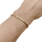 Bracelet Bracelet vintage Cartier or jaune. 58 Facettes 34710