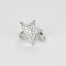 Bague 53 Bague comète or blanc et diamants 58 Facettes 23/266B