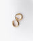 Boucles d'oreilles Créoles larges or jaune amati et brillant 58 Facettes