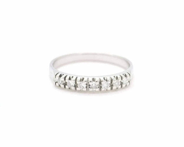 Bague Bague Riviera Ct 0,22 58 Facettes 10871
