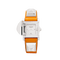 Montre Montre Hermès "Médor" acier, cuir. 58 Facettes 34361