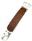 Bracelet HERMES - Collection Boucle sellier, bracelet argent et cuir 58 Facettes