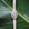 Bracelet Cartier Baignoire Rose Gold Diamonds 58 Facettes