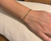 Bracelet Bracelet en or rose et perles 58 Facettes