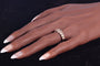 Bague 62 Bague en diamant antique en ligne 58 Facettes 22265-0180