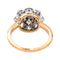 Bague 53 Bague Marguerite Or rose, Platine Diamant 58 Facettes 3904851CN