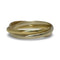 Bague 54 Alliance 3 ors 18K 58 Facettes 00053901