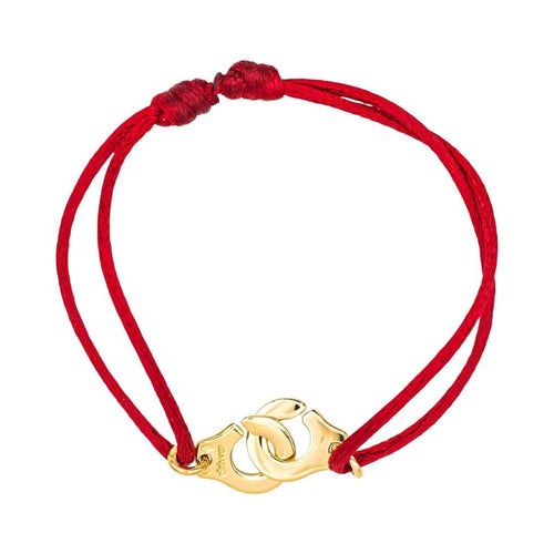 Bracelet Dinh Van Bracelet Cordon Menottes Or jaune 58 Facettes 4553817CN