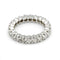 Bague 50 Alliance - Or blanc Diamants 58 Facettes 250011R