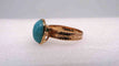 Bague 55 Bague or et pierre 58 Facettes 9835