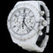 Montre Chanel Montre J-12 Chronographe Automatique Céramique 58 Facettes MT42481