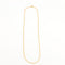 Collier Chaîne or jaune 18 carats 58 Facettes