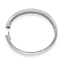 Bracelet Bracelet rigide ouvrant en or blanc serti de 5,0 Cts de diamants 58 Facettes