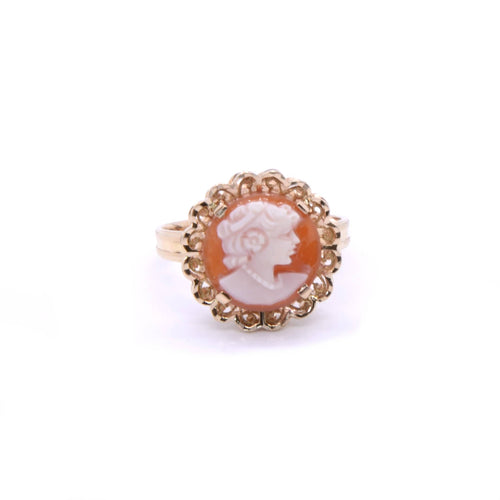 Bague 53.5 Bague camée or et cornaline 58 Facettes 45