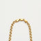 Collier Chaine or jaune maille marine 58 Facettes LP522