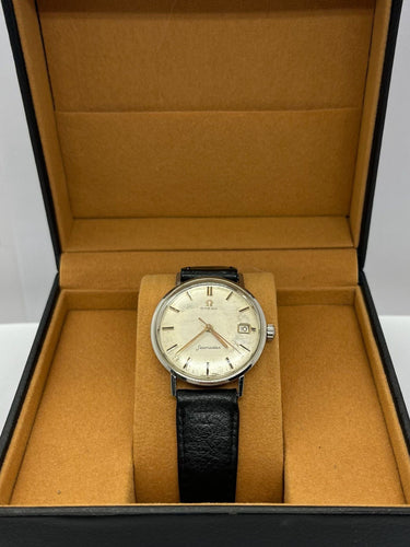 Montre Omega Seamaster De Ville 58 Facettes