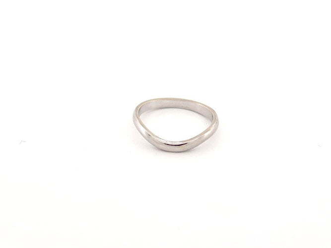 49 bague solitaire diamant 0.76ct t49 or blanc 18k 6.9 gr + anneau 58 Facettes 265666