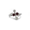 Bague - Or, Platine, Rubis & Diamants 58 Facettes 240201R