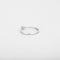 Bague 54 Solitaire or blanc diamant 58 Facettes 3121280