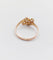 Bague 52.5 Bague antique perles et diamants taille rose en or rose 18k art nouveau 58 Facettes A06321
