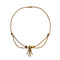 Collier Collier Retro - années 50 - or jaune 18k 58 Facettes
