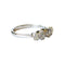 Bague BAGUE AU DESIGN CLASSIQUE DES ANNÉES 1950-1955 EN OR 18 KT AVEC DIAMANTS 58 Facettes A2358(285)
