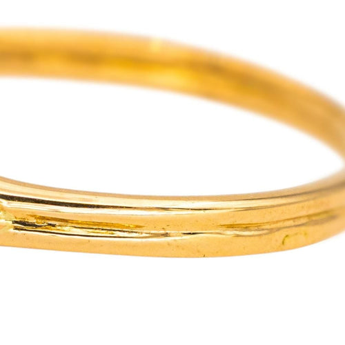 Bague 55 Bague Marguerite  Or jaune Saphir, Diamant 58 Facettes 4712457CN