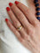 Bague BAGUE JONC ANGLAIS DIAMANT 58 Facettes 088301