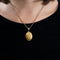 Collier Collier ancien début XXe avec pendentif porte photo 58 Facettes