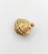 Pendentif Pendentif victorien or jaune sphère, perles et émail noir 58 Facettes A05589