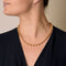 Collier Collier en or jaune dit marseillais. 58 Facettes CHA5784