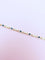 Bracelet Bracelet or jaune saphirs et diamants 58 Facettes AA 1689