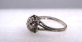 Bague 50 Bague or blanc Diamants 58 Facettes 13660