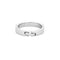 Bague 54 CHAUMET - Liens Evidence - Bague or blanc 58 Facettes 58FC21