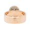 Bague 53 Bague Or rose, Or blanc Diamant 58 Facettes 3313105CN