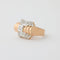Bague Bague 1940 58 Facettes