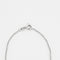 Collier Collier en or blanc et diamants 58 Facettes B240626