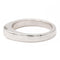 Bague 49 Cartier Bague Solitaire Tank Or blanc Diamant 58 Facettes 2308539CN