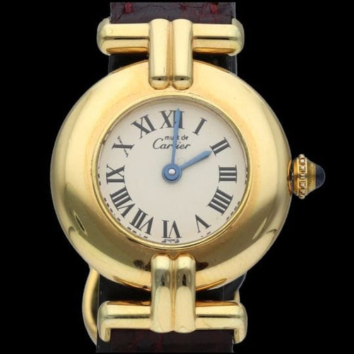 Montre Cartier Montre Colisée Vermeil 58 Facettes MT44864