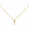 Collier Collier Or rose Diamant 58 Facettes 4553819CN