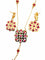 Boucles d'oreilles Collier et Boucles d’oreilles en or jaune 18 carats 58 Facettes